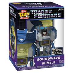 Funko Bitty POP! Bitty Bot. Transformers: Soundwave with Rumble