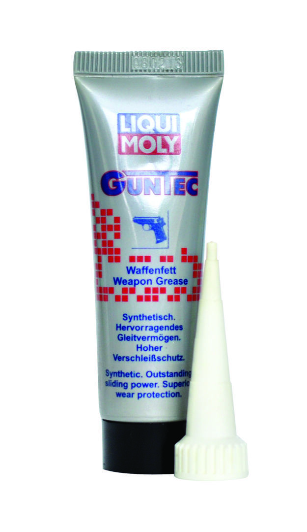 Liqui Moly GunTec Wаffеnfеtt - Оружейная смазка (0.02л)
