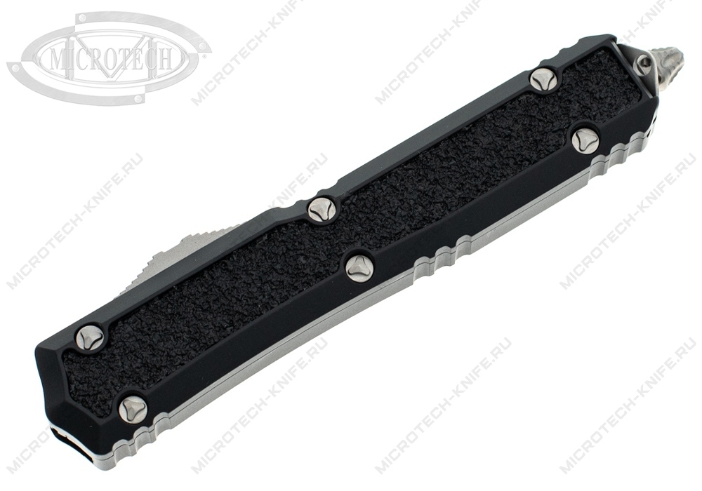 Нож Microtech Makora D/E Stonewashed 206-12S Full Serrated