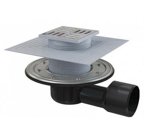 Alcaplast APV3344 Душевой трап свободностоящий