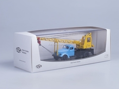 ZIL-164 Truck Crane AK-75 blue-yellow Start Scale Models (SSM) 1:43