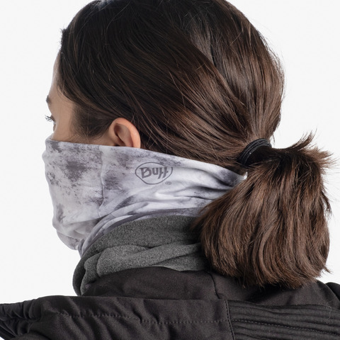 Картинка шарф-труба Buff Polar Icez Light Grey - 5