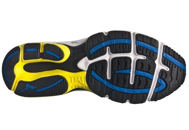 Mizuno Wave Ultima 5 Кроссовки беговые мужские желтые - 2