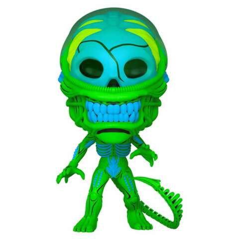 Funko POP! Alien: Xenomorph (BLKLT Exc) (731)