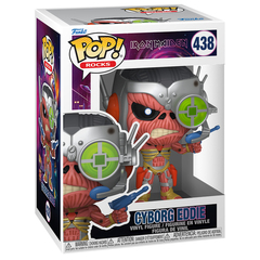Funko POP! Iron Maiden: Cyborg Eddie (438)