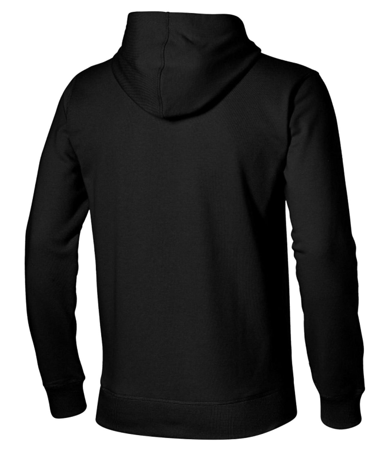 Спортивная толстовка мужская Asics Camou Logo Hoodie черная - 2