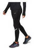 Asics Lite Show Winter Tight беговые тайтсы женские черные - 3