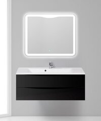 BelBagno Marino MARINO-1200-2C-SO-NL-P Тумба под раковину подвесная, 120x45, цвет: чёрный фото