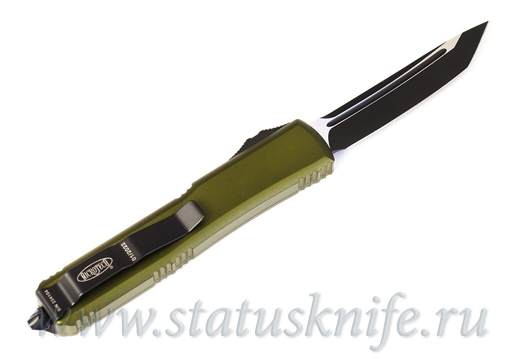 Нож Microtech Ultratech Black 123-1OD M390