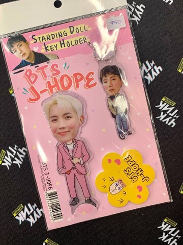 Standing Doll/Key Holder 