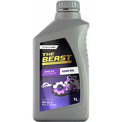 E0606L01U1 THE BEAST Синт-ое тр.масло GEAR-OIL GL-5 75W-90 (1л) - 1 л
