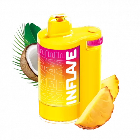 INFLAVE SPIN 8000 Ананас Кокос - Pineapple Coconuut