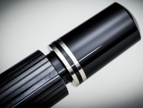 Ручка перьевая Pelikan Souverän® M 605 Stresemann Black & Silver CT (813617)