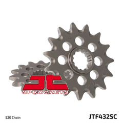 Звезда ведущая DR250 DR-Z250 RM250 RMX250 JTF432.13SC зуб