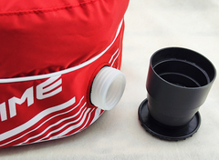 Термоподсумок со стаканом Ski Time Light Race red - 2