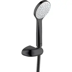 Damixa 914510000 Eclipse Graphite душевой набор: 100 мм, 1ф, наст. держатель, шланг 1,5м фото