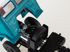 KAZ-608V with semitrailer ODAZ-794 blue-turquoise 1:43 Start Scale Models (SSM)