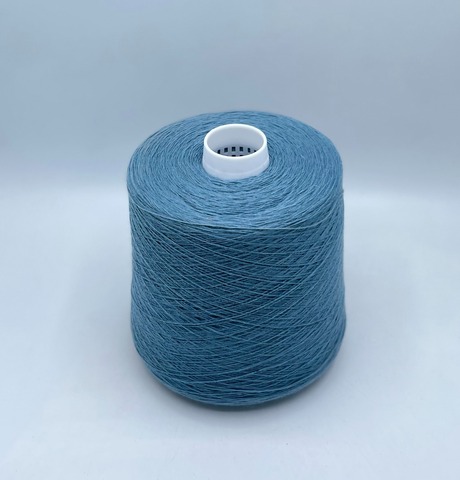 Zegna Baruffa (пр. Италия), art-Cashmere, 1/14 1400м/100 гр. 100% Кашемир, цвет- Серо-голубой(873/55/317), арт-35649