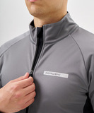 Тренировочная куртка Nordski Core Grey/Black мужская