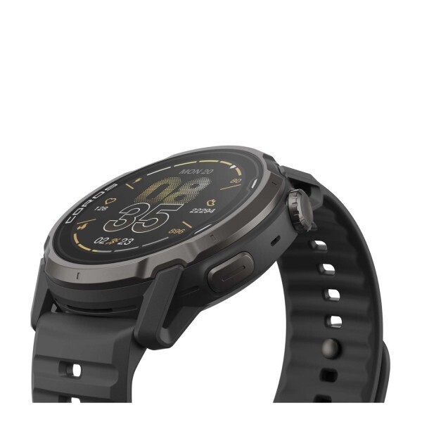 Coros Apex 4 - 42 mm Black HRM