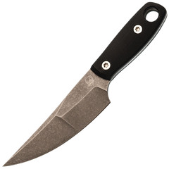 Фото Нож Barmaley Knives Буратино, сталь AUS-10Co, рукоять G10, черный