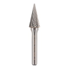 Бор-фреза твердосплавная M(SKM) 12,0x25x65x6мм HM H-Tools 116038HT