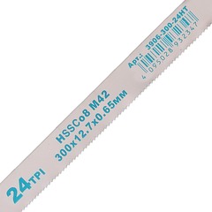 Полотно по металлу 300мм 24z HSSE-Co8 M42 H-Tools 3906-300-24HT