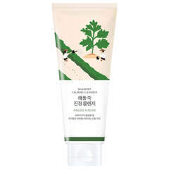 Round Lab Mugwort Calming Cleanser успокаивающая пенка для умывания с полынью