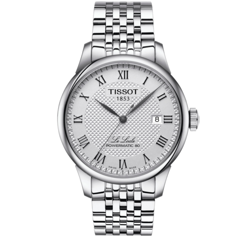 Наручные механические часы Tissot Le Locle Powermatic 80 T006.407.11.033.00