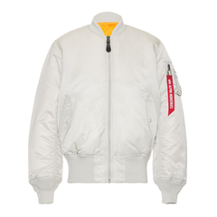Бомбер Alpha Industries MA-1 Light Grey (Светло-серый)