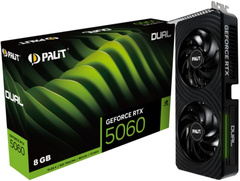 Видеокарта Palit GeForce RTX 5060 DUAL (NE75060019P1-GB2063D)