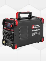 Аппарат плазменной резки, инвертор QUATTRO ELEMENTI Plasma Cut 40 (40 А, ПВ 60%, рез до 12 мм, плазмотрон в комплекте) (920-834)