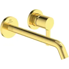 Ideal Standard A7379A2 Встраиваемый смеситель для раковины, Brushed Gold / Шлифованное Золото фото