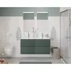 BelBagno UNO-1200-4C-SO-VO База под раковину подвесная с фрезерованными ручками по всей длине фасада с четырьмя выкатн. ящ., Еловый Матовый, 1200x455x608