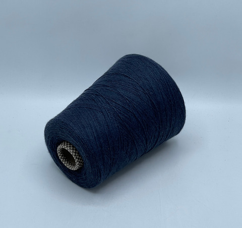 Cariaggi, Cashmere, 2/28 1400м, 100%Кашемир, Темный серо-синий, 41498