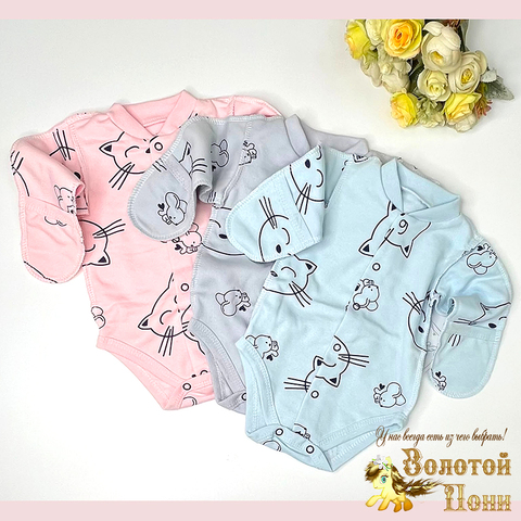 Боди царапки/начес (56-62) 260823-NV5082
