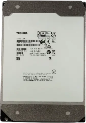 Жесткий диск серверный HDD Toshiba 22TB MG 3.5
