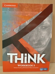 Think British English 5 Workbook with Online Practice (коды не работают)
