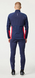 Элитный лыжный костюм Nordski Race Hunter/Dark Blue мужской