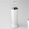 ArtCeram Civitas CIC004 01 Ершик туалетный напольный, цвет: белый