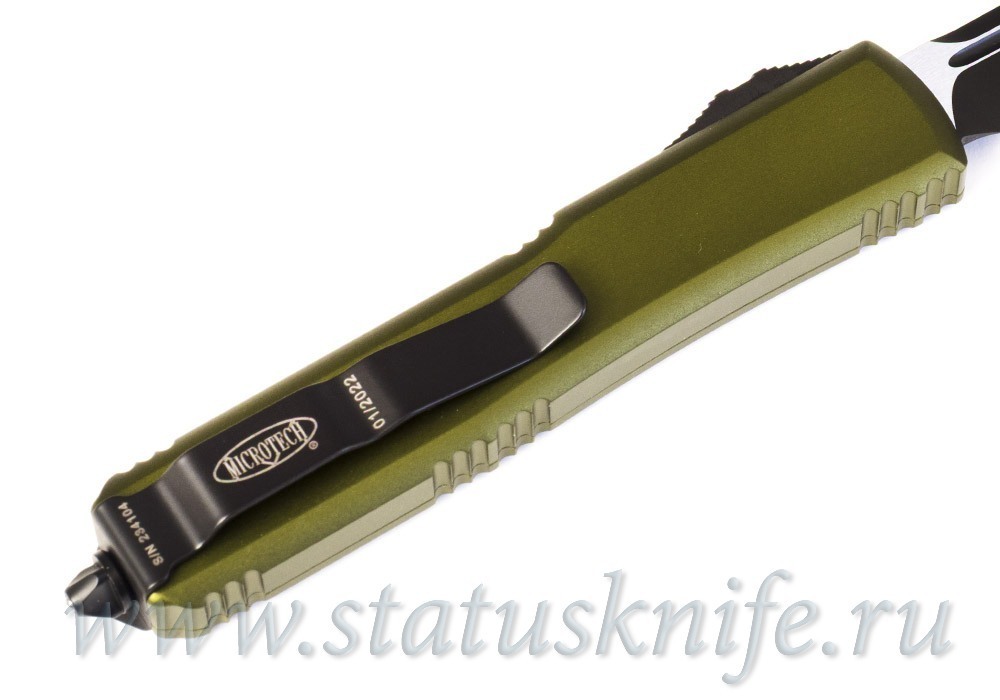 Нож Microtech Ultratech Black 123-1OD M390