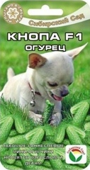Семена Огурец Кнопа F1 (Сибирский сад), 7 сем
