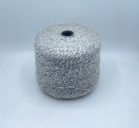 Zegna Baruffa (пр.Италия), art.Suffolk ,3/1300 433м/100гр. 67%Меринос, 20%Мохер, 13%Полиамид, цвет-Серое мулине,не однотонное, арт-31911