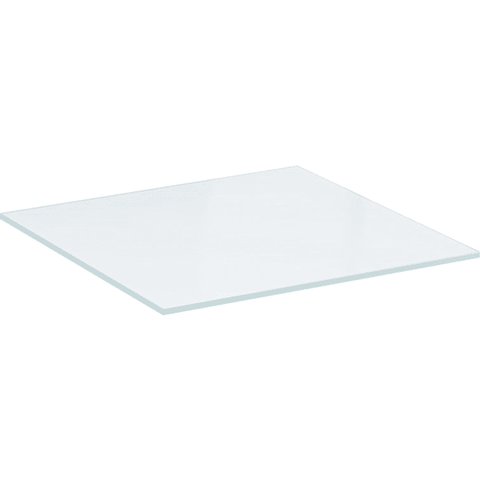 Geberit Xeno2 500.523.00.1 Стеклянная полка, 45x0.8x45см
