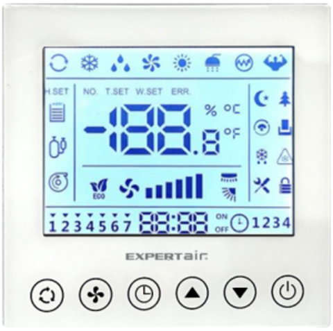 Сплит-система канального типа Expertair by Zilon ZAC-HD18XDUC-IU / ZAC-HD18XC-OU Hard