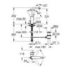 GROHE Lineare 23296DC1 Смеситель для раковины