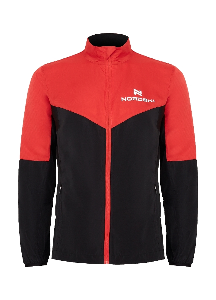 Nordski Sport Elite костюм для бега мужской red-black - 13