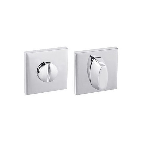 Ручка поворотная ARMADILLO WC-BOLT BK6 USS CP-8 хром /39263/
