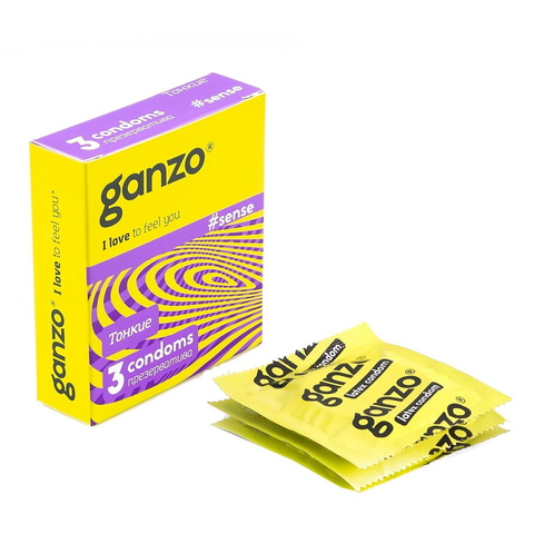 Презервативы Ganzo 