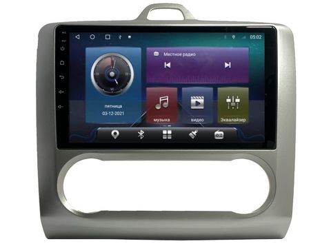 Магнитола для Ford Focus II (2005-2011) Android 11 4/64GB QLED DSP 4G модель CB-2081TS18